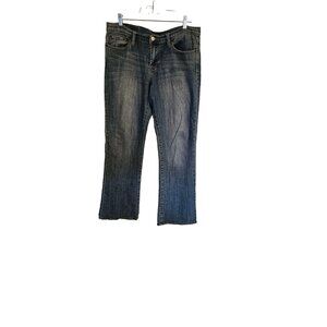 Lucky Jeans Woman's Size 12 bootcut mid‎ wash y2k